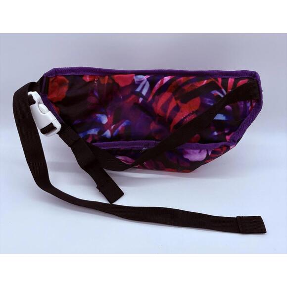 Igloo Bag Seaside Fanny Pack Soft Sided Cooler Insulated Color Digital Purple - Picture 2 of 6